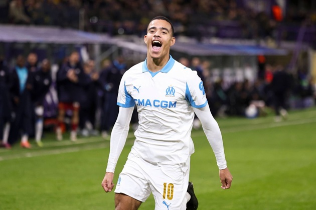 Mason Greenwood chói sáng trong chiến thắng quan trọng của Marseille tại Champions League