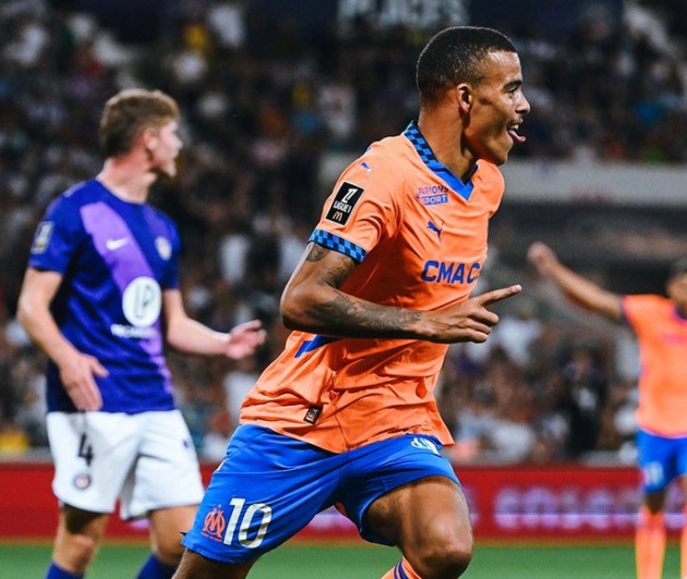 Mason Greenwood ‘mất tích’ trong màu áo Marseille