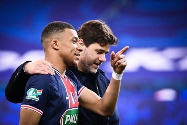 Mauricio Pochettino so sánh Kylian Mbappe với Messi và Ronaldo
