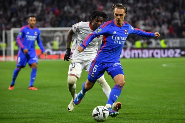 Maxence Caqueret hy vọng Lyon sẽ tiếp tục giành chiến thắng