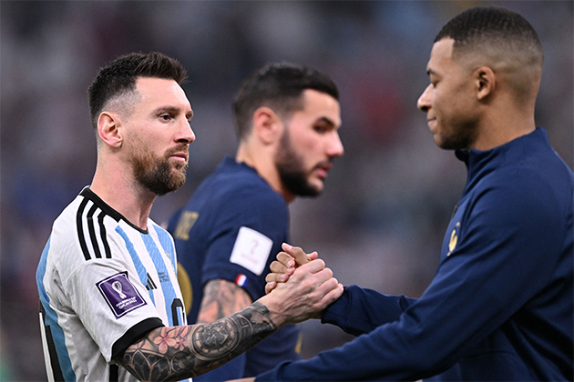 Mbappe biết Messi sẽ giành Quả bóng vàng sau trận chung kết World Cup