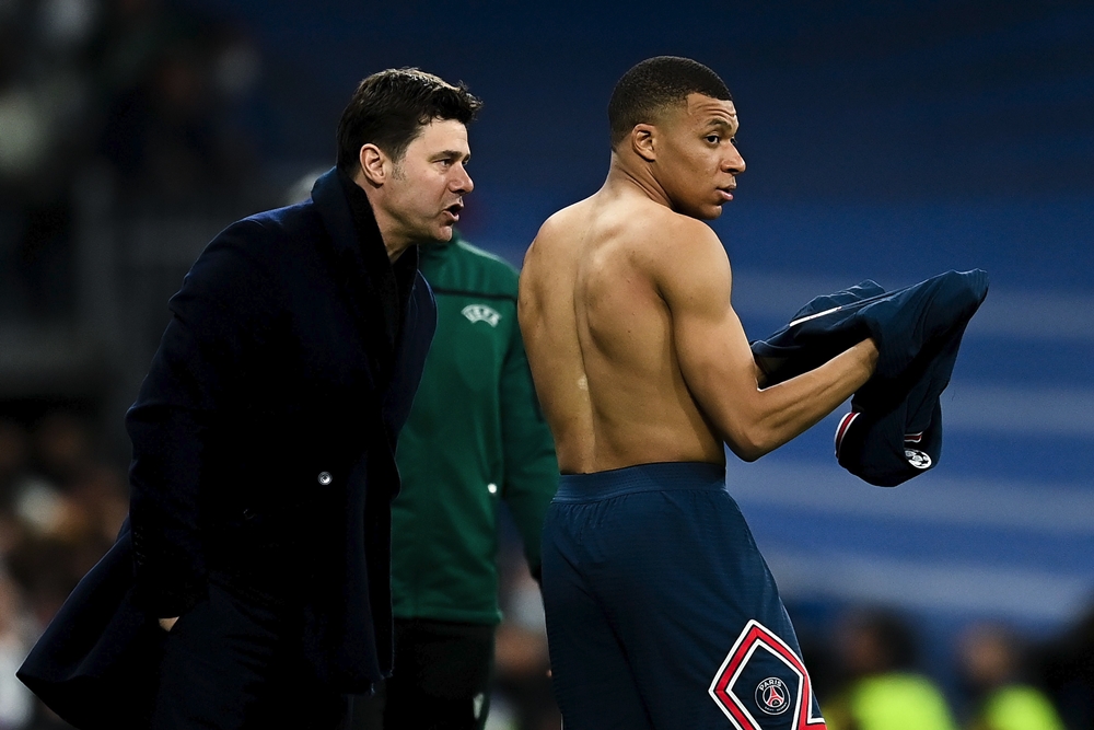 Mbappe chỉ trích chiến thuật của HLV Pochettino