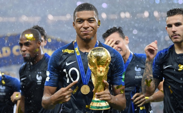 Mbappe đã làm được những gì ở tuổi 25?