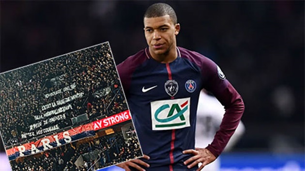 Mbappe đáp trả cực gắt khi bị NHM PSG công kích