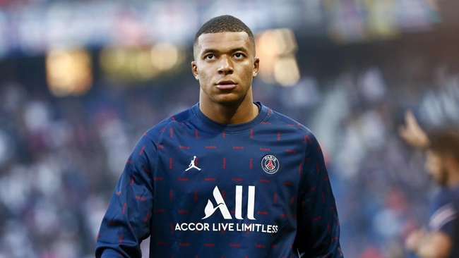 Mbappe đặt ra mục tiêu tại PSG