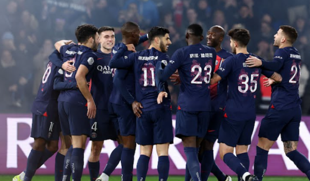 Mbappe dự bị, PSG tạo khoảng cách 11 điểm với Nice