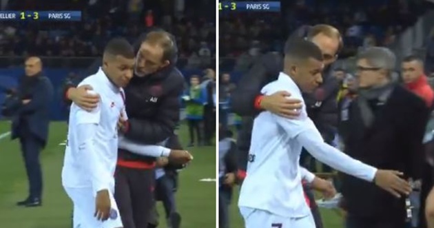Mbappe hành động gây sốc, HLV Tuchel lên tiếng giải thích