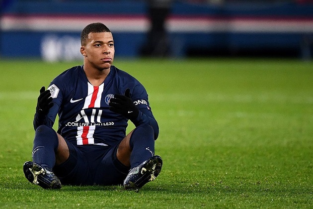 Mbappe kêu gọi các cầu thủ PSG tôn trọng lẫn nhau