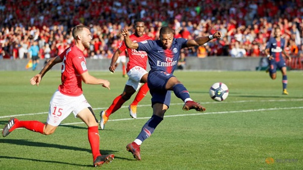 Mbappe lập kỷ lục ghi bàn tại Ligue 1