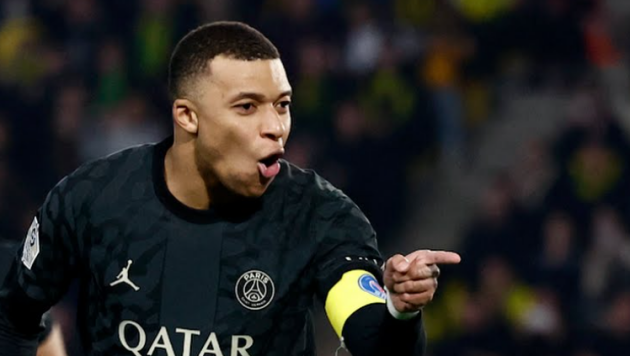 Mbappe nổ súng, PSG bỏ xa Nice đến 14 điểm