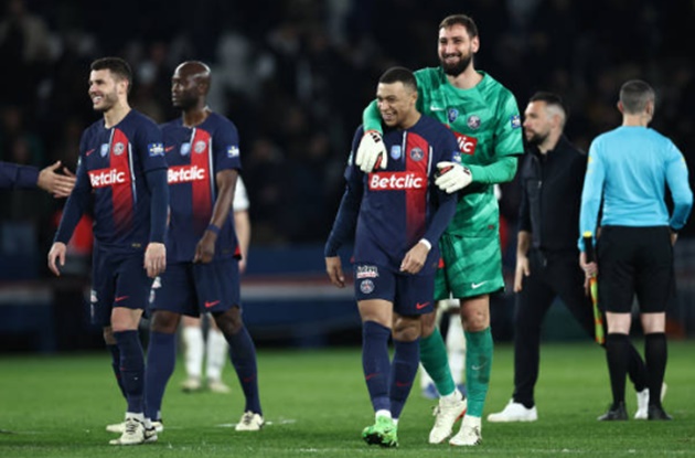 Mbappe nổ súng, PSG lọt vào bán kết