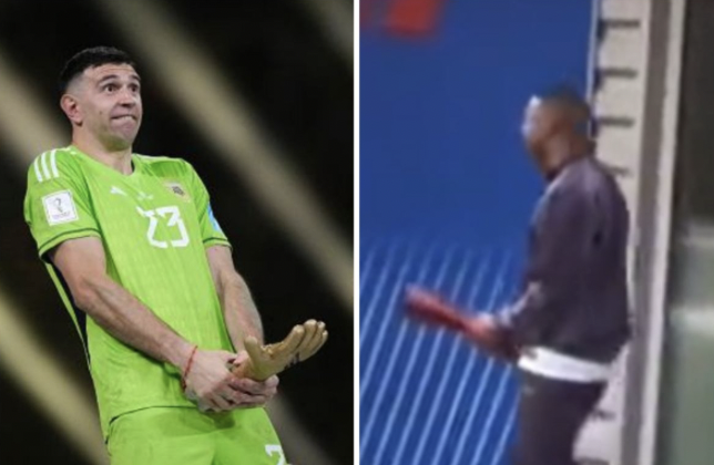 Mbappe tái hiện màn ăn mừng phản cảm của Martinez