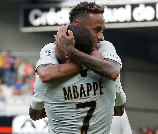 Mbappe và Neymar – ai mới là ngôi sao của PSG?