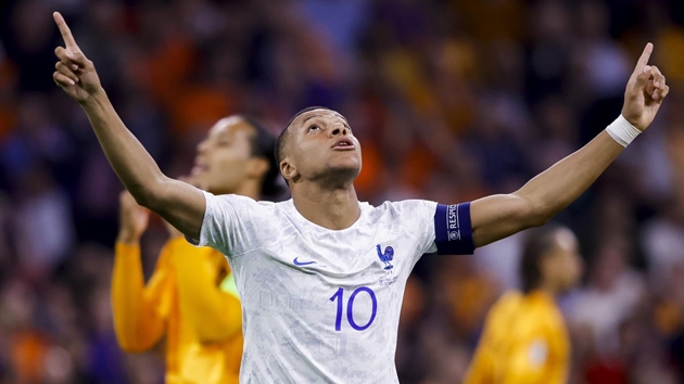 Mbappe vượt mặt Michel Platini sau chiến thắng trước Hà Lan