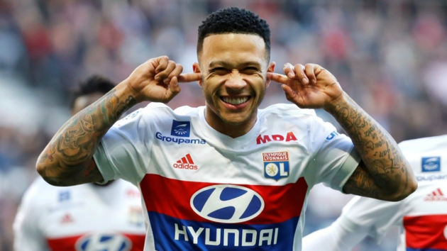 Memphis Depay ghi 2 bàn thắng + 2 kiến tạo đẳng cấp cho Lyon