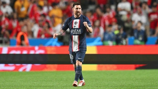 Messi chấn thương, bỏ lỡ trận đấu của PSG