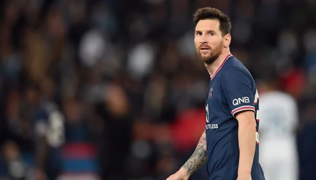 Messi chưa thể trở lại thi đấu cho PSG