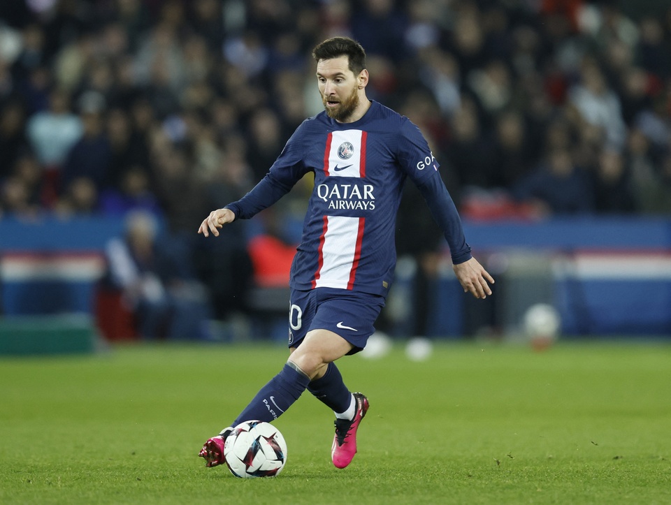 Messi có nhiều kiến tạo nhất top 5 giải châu Âu