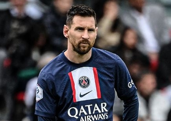 Messi mất hút trong trận thua của PSG