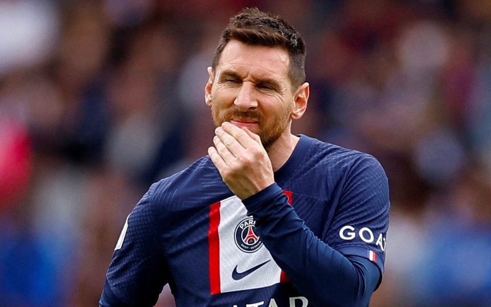 Messi nói lời cuối chia tay PSG