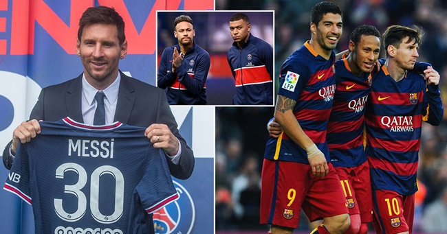 Messi nói về sự khác biệt giữa 2 tam tấu MSN và MNM