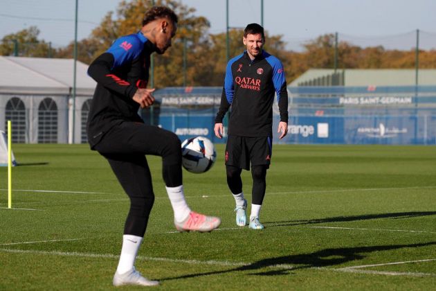 Messi sẵn sàng ra sân thi đấu