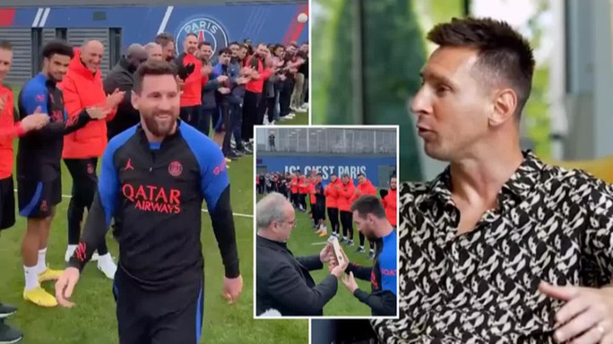 Messi trách PSG thiếu công nhận về chức vô địch World Cup, chủ tịch CLB nói gì?