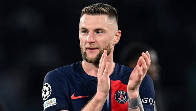 Milan Skriniar hài lòng với cuộc sống mới ở PSG