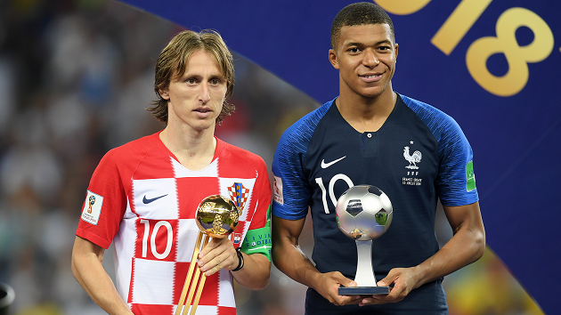 Modric: ‘Đó là điều Mbappe cần làm để có thể thống trị thế giới bóng đá’