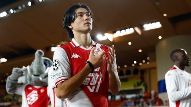 Monaco 5-1 Red Star: Thăng hoa tuyệt đối; Ngày của Minamino