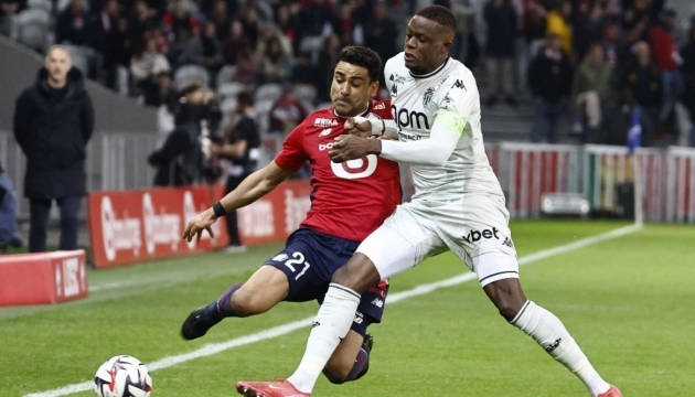 Monaco gục ngã trước Lille, Auxerre đánh bại Marseille trong ngày Greenwood bất lực