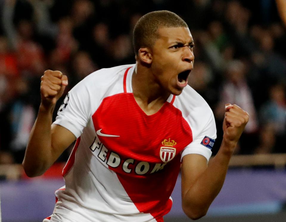Monaco từ chối bán Kylian Mbappe với giá 110 triệu euro