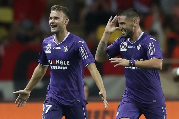 Monaco và Toulouse rượt đuổi tỉ số hấp dẫn trong ngày khai màn Ligue 1