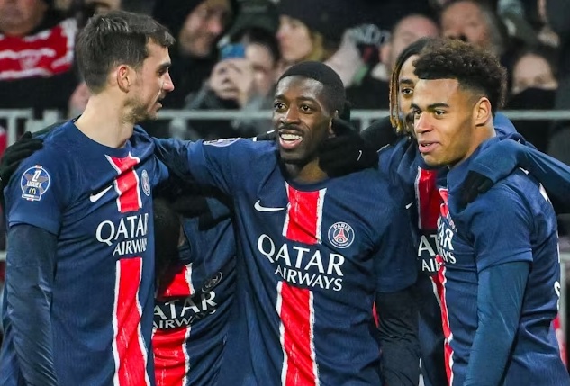 Montpellier vs PSG: Chạy đà cho 2 trận chung kết