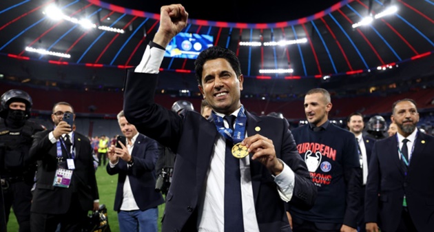 Nasser Al-Khelaifi khẳng định PSG bắt đầu kỷ nguyên mới sau chức vô địch