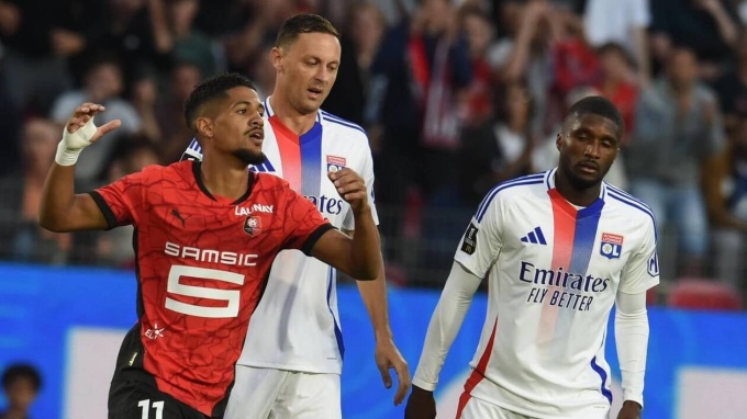 Nemanja Matic thua thảm 0-3 cùng Lyon ngày khai màn Ligue 1