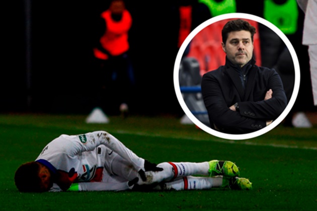 Neymar chấn thương, Pochettino cảm thấy 1 điều