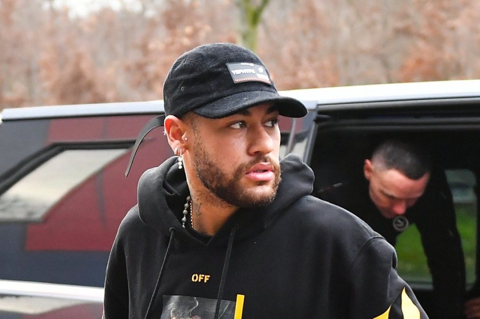 Neymar đến tập cùng Mbappe ở PSG