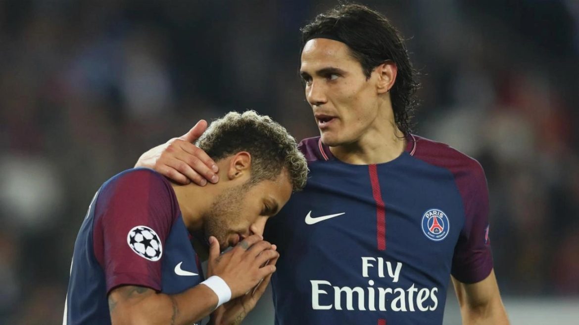 Neymar được minh oan vụ tranh đá 11 m với Cavani