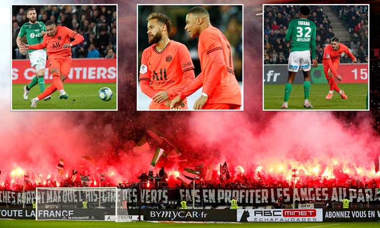 Neymar “hóa Messi”, nhưng đó chỉ là vết gợn nhỏ trong màn trình diễn điểm 10