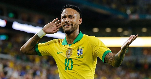 Neymar kể tên 2 cầu thủ đang lên của bóng đá thế giới
