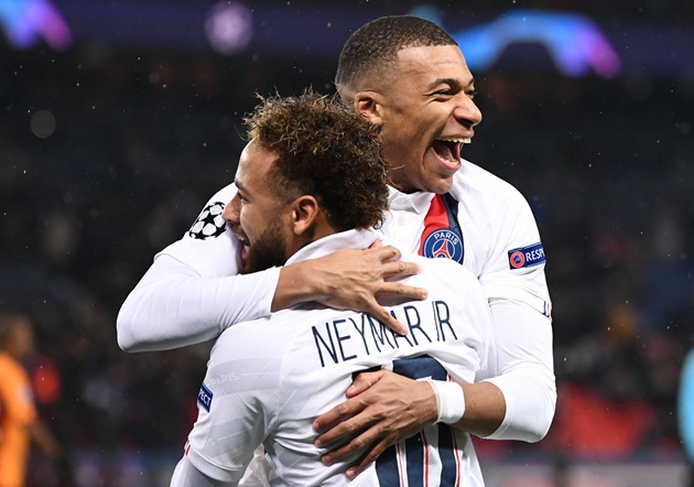 Neymar: ‘Không có sự cạnh tranh giữa tôi và Mbappe’