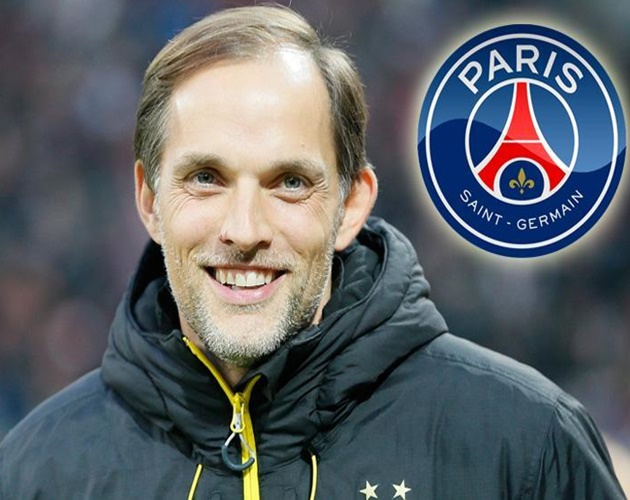 Neymar là điều kiện để HLV Tuchel gia nhập PSG