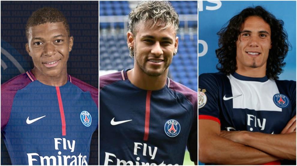 Neymar-Mbappe-Cavani: Bộ 3 tấn công đắt nhất lịch sử
