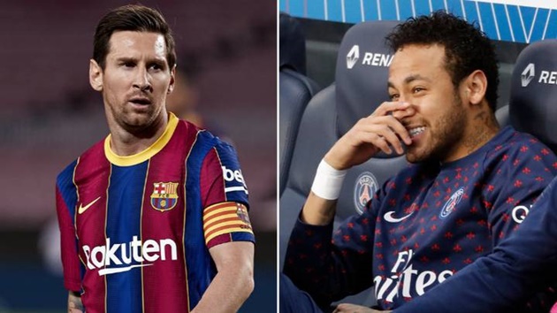 Neymar tái hợp với Messi ở PSG, tại sao không?