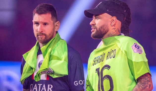 Neymar tiết lộ chấn động trong ngày PSG đại thắng 3-1