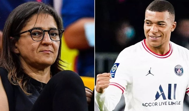 Người đại diện của Hakimi chỉ trích mẹ Mbappe