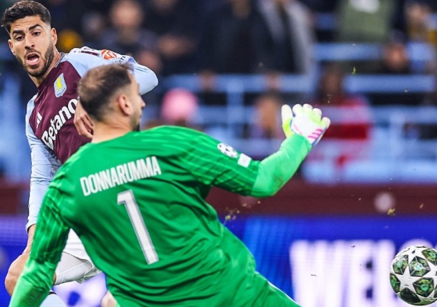 Người hùng Donnarumma của PSG