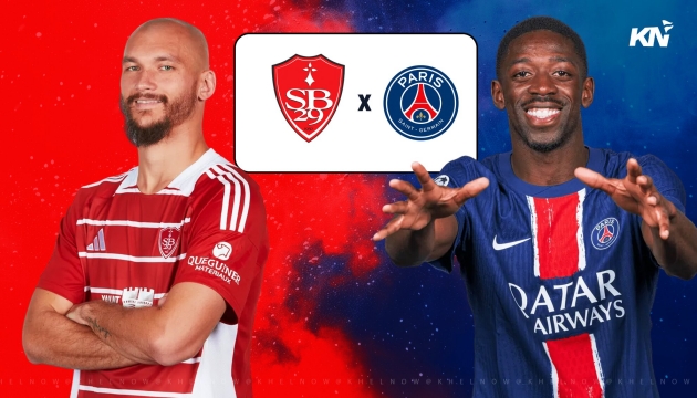 Nhận định Champions League – Brest vs PSG (00h45 ngày 12/02): 4 bàn; Đẳng cấp vua Ligue 1