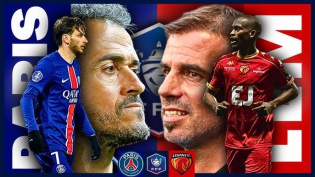 Nhận định Coupe de France – Le Mans vs PSG (03h10 ngày 05/02): 4 bàn; Khó có bất ngờ